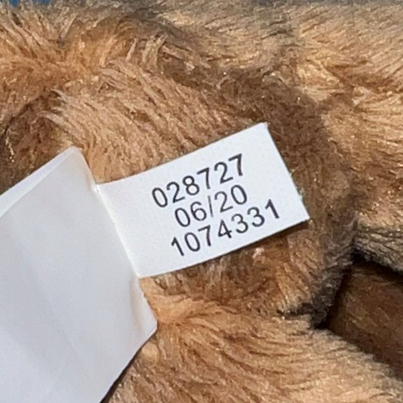 Build A Bear Promise Pets Baby Mini Puppy Dog Brown 5" Plush w/ Tag 2020 - Picture 12 of 12